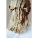 ByBarb Hair Clip Kay Dark Tortoise