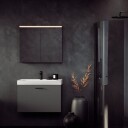 Svedbergs Skapa D35 Skuff Slim Servantskap 60cm / Hvit Matt