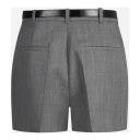 Elisabetta Franchi Dame Shorts Grå S,