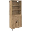 Høyskap Artisan Eik 69,5 x 34 x 180 cm Konstruert tre