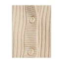 Max Mara Dame Strikkevarer Beige M,