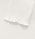 Creamie T Shirt Ls Modal White 116