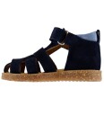 ANGULUS Sandals   Flat    Closed Toe   Navy   25