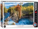 Eurographics Puslespill 1000 Brikker Crystal Mill