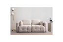 Yvara Sofa 2 sits   Beige