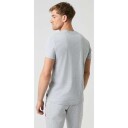 Bjørn Borg Centre T Shirt Herre Light Grey Melange L