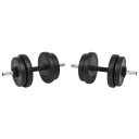 vidaXL Manualsett 14 deler 20 kg