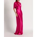Alberta Ferretti Dame Kjoler Rosa M,