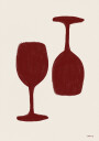 Wine time Plakat Plakat / 30x40cm