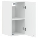 vidaXL Baderom veggskap ARNHEM Hvit 30 x 31 x 59 cm Konstruert tre