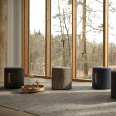 Design House Bjørk gulvteppe stort mørkgrått 200 x 300 cm