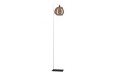 Gulvlampe Eglo Cordoba Svart/Kobber  