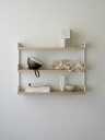 New Works Tea Shelf vegghengt hylle 46x62,5 cm Eik