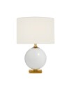 Elsie 12" Cordless Accent Lamp Cream