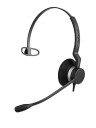 Jabra Biz 2300 Usb Microsoft Lync Hodesett Usb-a Microsoft Teams, Skype For Business Mono Svart