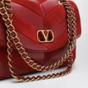 Valentino Garavani Dame Vesker Rød ONE SIZE,