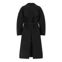 Moncler Dame Frakker Svart S
