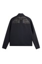 J. Lindeberg Heyden Quilt Hybrid Jacket   Black   S