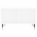 vidaXL Salongbord hvit 60x50x36,5 cm konstruert tre