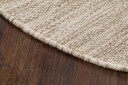 Birka Ullteppe Rund 240 cm - Natur