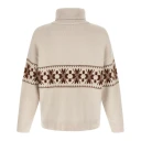 Kiton, Dame, Strikkevarer, Beige, XS,