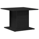  Kaffebord Svart Eik 55,5x55,5x40 cm Konstruert Tre