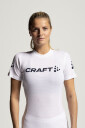 CRAFT NOR Pro Wool Extreme X SS Dame White/Blaze