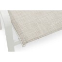 Hillerstorp Hånger stable stol Hvit/gråbeige Aluminium/texilene Hvit
