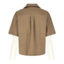 Balenciaga, Herre, Skjorter, Beige, M,