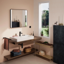 Hansgrohe Xanuia Q Toppmontert Servant 80x48 cm m/1 bl.hull m/ol Hvit