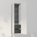 INR Iconic Nordic Rooms Grip 40/40 Høyskap Black oak / 40cm Venstre Hengslet Nei