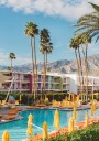 Palm Springs Saguaro Poster Plakat / 30x40cm