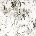 Borg Living Tekstil voksduk med akrylbelegg   Bamboo black   140 cm bred   På metermål