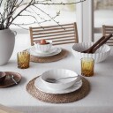 Nova Lilly Serveringsbolle 20cm Hvit
