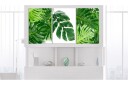 Bilde Palm Leaves 3 Parts 120x60 Artgeist sp. z o. o.