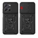 Tech-Protect CamShield Pro Mobildeksel til Motorola Moto G67/G77 - Svart