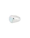 Tom Wood Kim Ring Ice Blue Ring Sølv / Blå 56