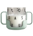 Design Letters Grow with your cup kopp Grønn