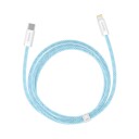 Baseus Dynamic Series 20W USB-C til Lightning Kabel 1m Blå