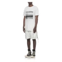 Rick Owens Herre Topper Hvit 2XL,