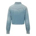 Dsquared2 Dame Bluser & Skjorter Blå 2XS,