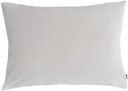 Høie Of Scandinavia Putetrekk- 100% bomull/lin - lysegrå - 70X100cm