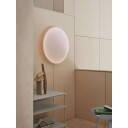 Muuto Calm Vegglampe Ø90 White/Orange