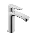 Duravit B.1 1-greps Servantbatteri M Uten bunnventil, Krom