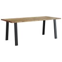  Spisebord 200x90x75 cm heltre akasie 353299