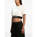 Palm Angels Dame Topper Hvit M