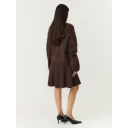 Y.A.S Tilde Long Sleeve Mohair Blend Pullover Brun M