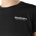 liiteGuard Ground Tech Løpe T skjorte Dame Svart L