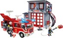 Playmobil 71603 Action Heroes Byggesett Brannstasjon med Brannbil