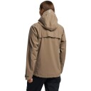 Tenson Women"s Biscaya Storm Rain Jacket Brown M